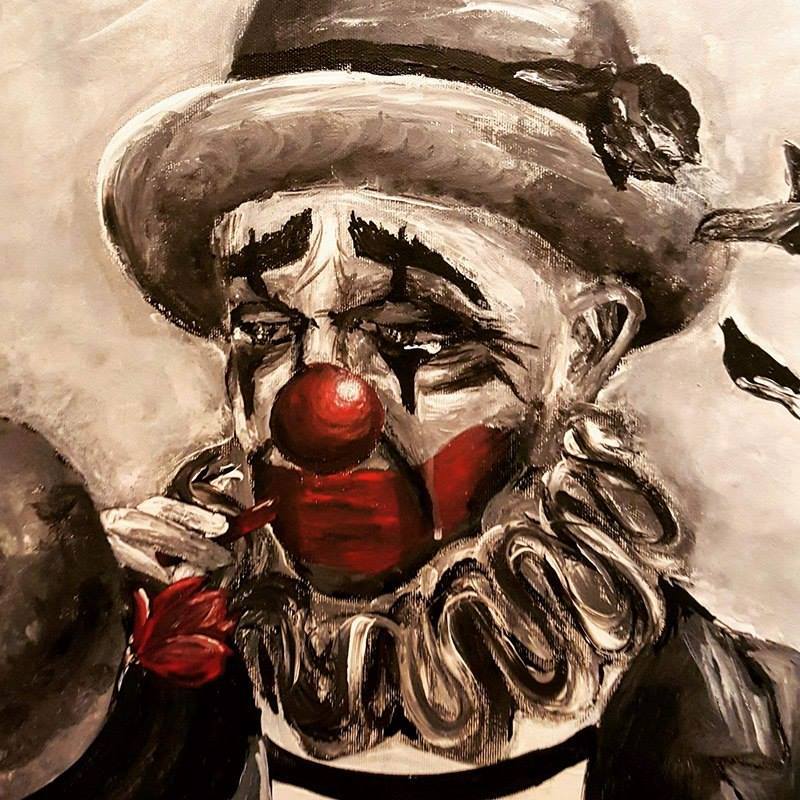 Der traurige Clown