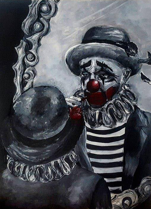 Der traurige Clown
